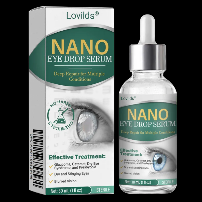 LOVILDS® OptiFusion Nano Eye Drops Serum