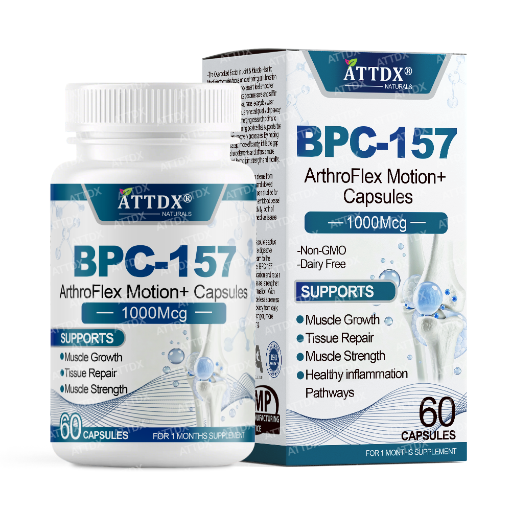 ATTDX® BPC-157 ArthroFlex Motion+ Capsules