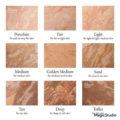 Baked Starter Kit - Tuscan Dreams includes Baked Multicolor Eyeshadow Palette