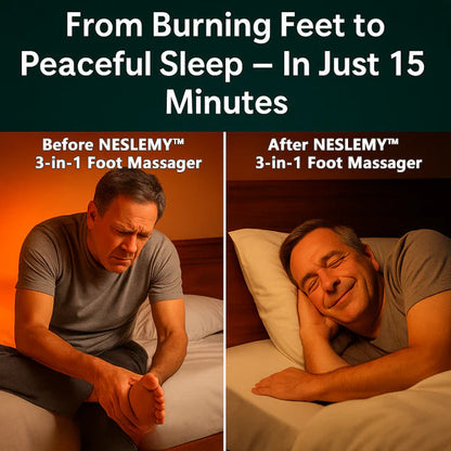 🏆🏆NESLEMY™  3-in-1 Foot Massager