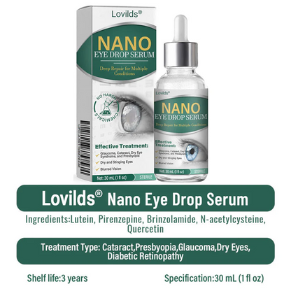 LOVILDS® OptiFusion Nano Eye Drops Serum