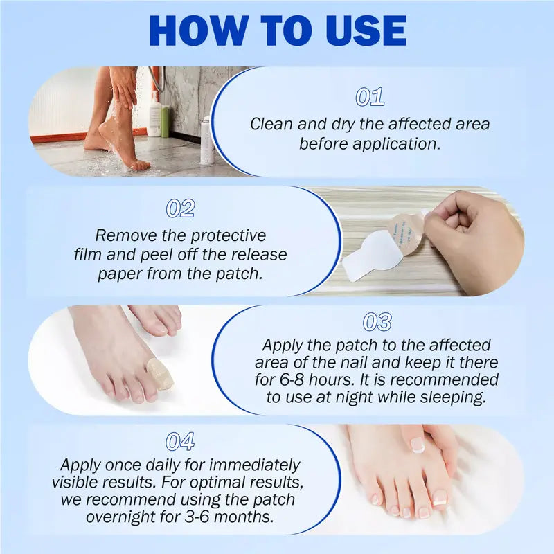 Up to 80% OFF!🔥Nail Health Care Patches – Repair and Strengthen Weak Nails