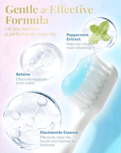 🔥Nicotinamide Probiotic Whitening Toothpaste - Free of Fluoride, Nicotinamide, Anti plaque