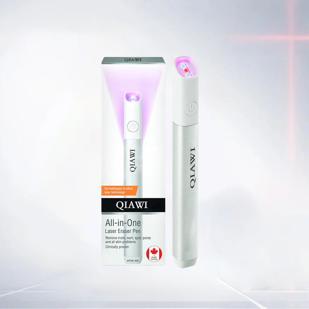 ✨QIAWI All-in-One CO₂ Laser Eraser Pen | Removes Moles, Warts, Skin Flaws & Pigmentation