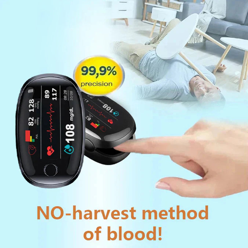 🌈🌈Final 3 Hours: 50% OFF🏆Non-Invasive Blood Glucose Meter[99.9% Accuracy]✅TGA Approved
