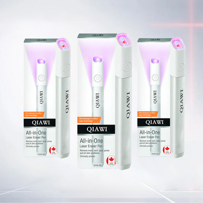 ✨QIAWI All-in-One CO₂ Laser Eraser Pen | Removes Moles, Warts, Skin Flaws & Pigmentation