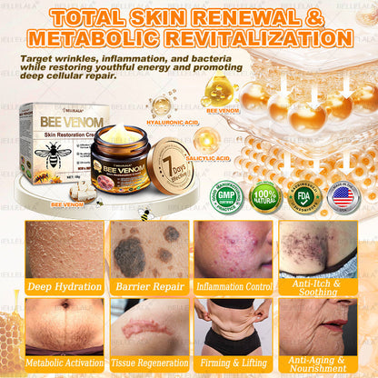 NEW & IMPROVED ✨Bellelala® 𝖡𝖾𝖾 𝗏𝖾𝗇𝗈𝗆 𝖲𝗄𝗂𝗇 𝖱𝖾𝗌𝗍𝗈𝗋𝖺𝗍𝗂𝗈𝗇 𝖢𝗋𝖾𝖺𝗆