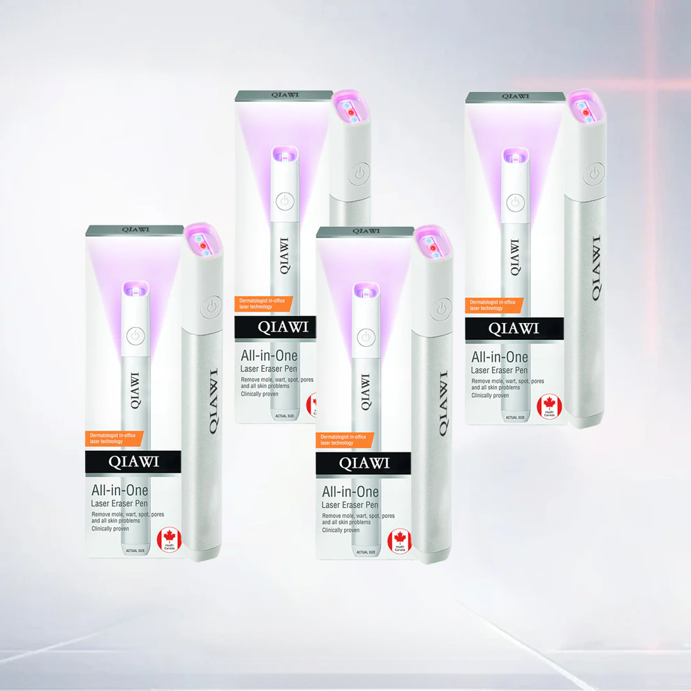 ✨QIAWI All-in-One CO₂ Laser Eraser Pen | Removes Moles, Warts, Skin Flaws & Pigmentation