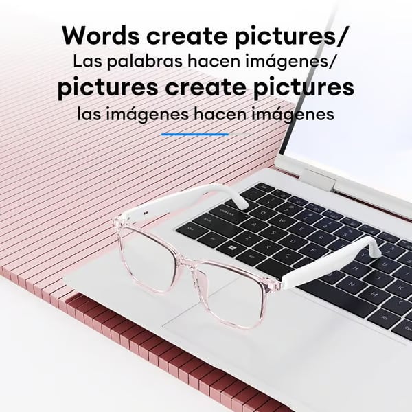 Last Day Promotion 49% OFF🔥-AI Wireless Bluetooth Translation Glasses