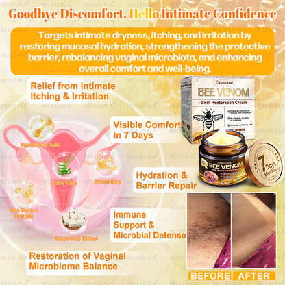 NEW & IMPROVED ✨Bellelala® 𝖡𝖾𝖾 𝗏𝖾𝗇𝗈𝗆 𝖲𝗄𝗂𝗇 𝖱𝖾𝗌𝗍𝗈𝗋𝖺𝗍𝗂𝗈𝗇 𝖢𝗋𝖾𝖺𝗆