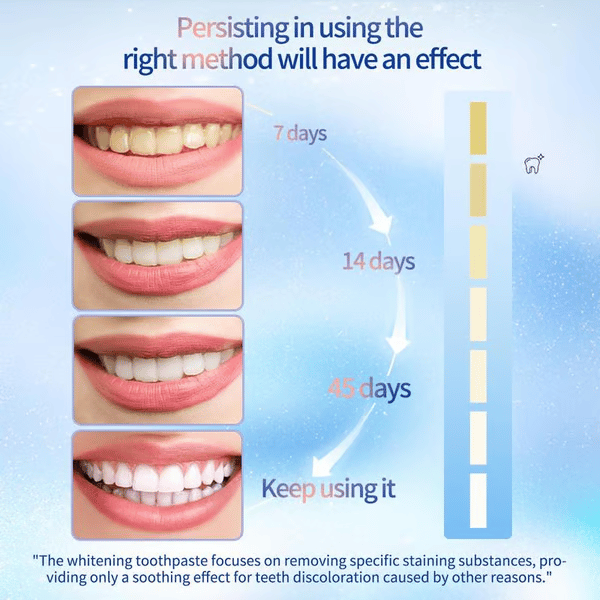 🔥Nicotinamide Probiotic Whitening Toothpaste - Free of Fluoride, Nicotinamide, Anti plaque