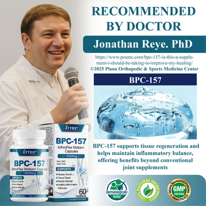 ATTDX® BPC-157 ArthroFlex Motion+ Capsules