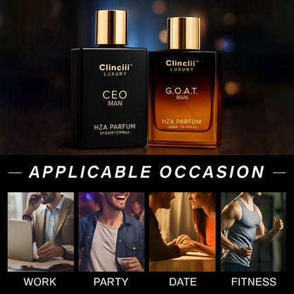 ✨Final 3 Hours: 60%OFF🔥Gentlemen’s Fragrance Set with CEO MAN Perfume & G.O.A.T MAN Aroma
