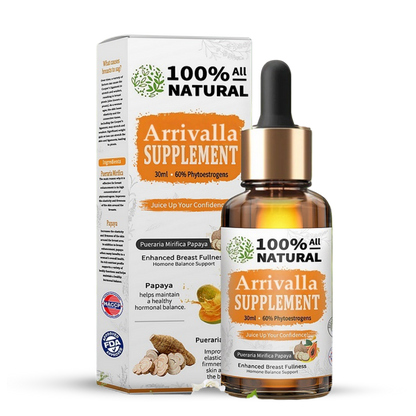 Arrivalla™ Pro Pueraria Mirifica Papaya Natural Supplement📈 (Enhances Breast Fullness · Boosts Fat Metabolism · Restores Skin Elasticity)