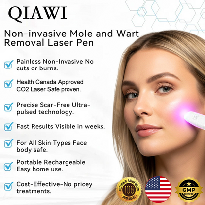 💕 All-in-One CO₂ Laser Eraser Pen | Removes Moles, Warts, Skin Flaws & Pigmentation✅