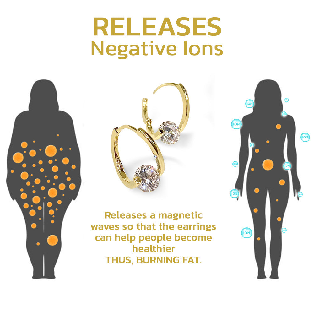 💎LAST DAY SALE-80% OFF) LOVILDS™ Lymphvity MagneTherapy Germanium Earrings