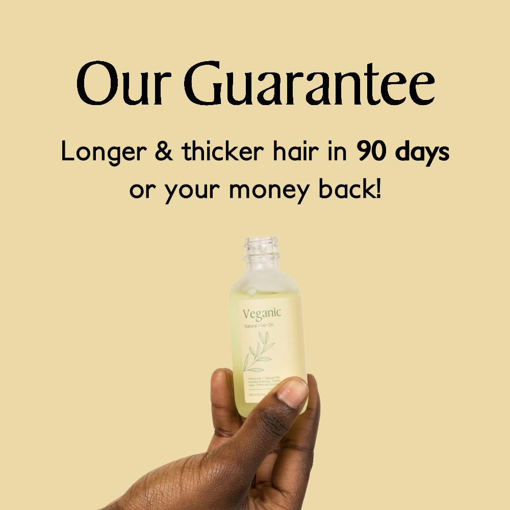 New Year Sale - Veganic Natural Hair Growth Oil