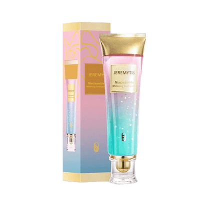 🌈🌈Final 3 Hours 50% OFF :🎉JEREMYTIS™ Niacinamide Whitening Toothpaste Set