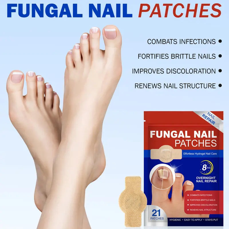 Up to 80% OFF!🔥Nail Health Care Patches – Repair and Strengthen Weak Nails